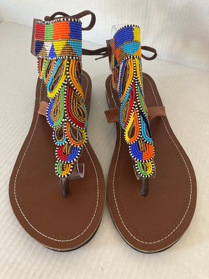 Super Gladiator MremboNYC Signature Sandals