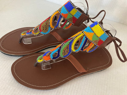 Super Gladiator MremboNYC Signature Sandals