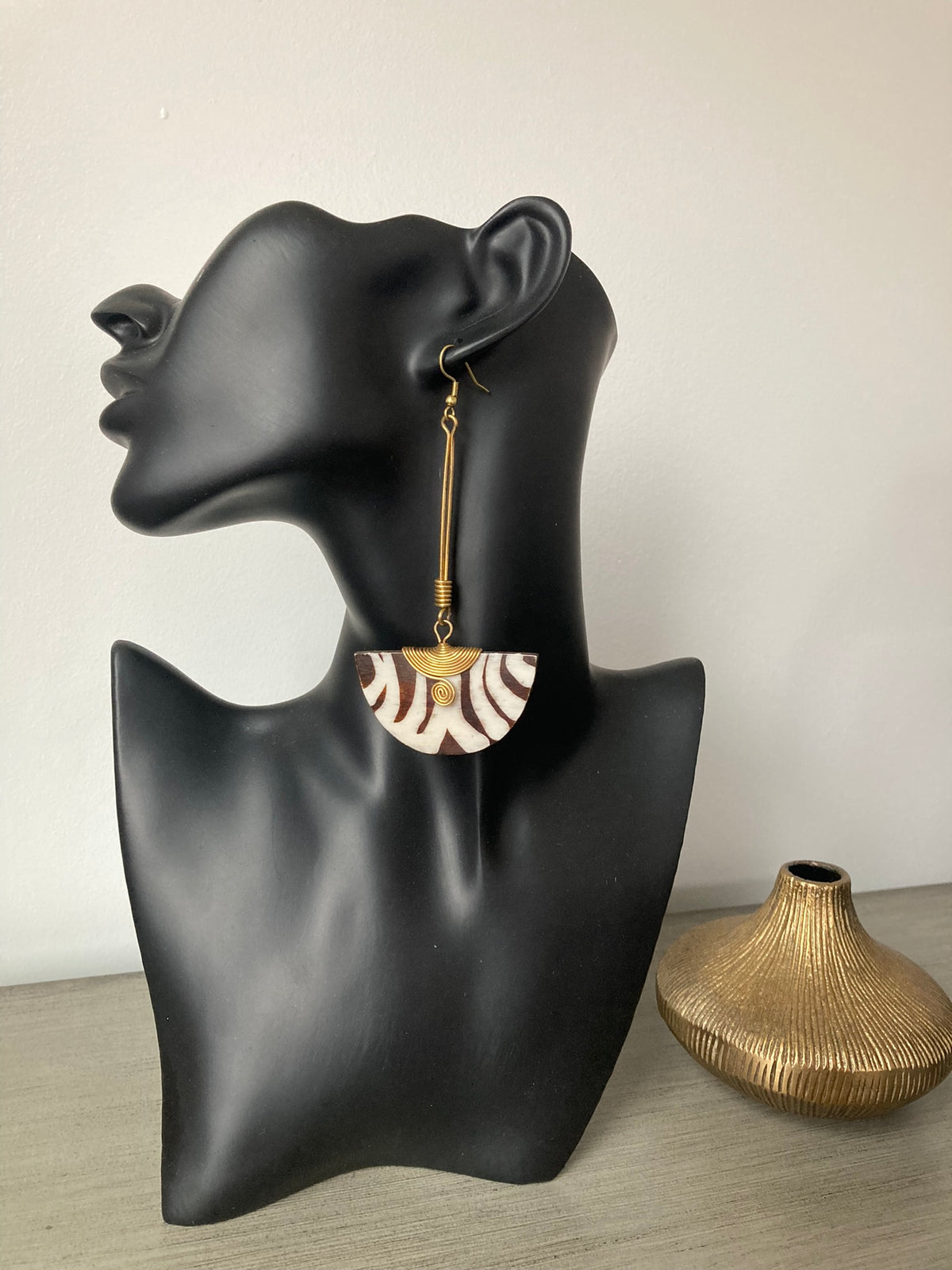 Zebra Refu Earrings