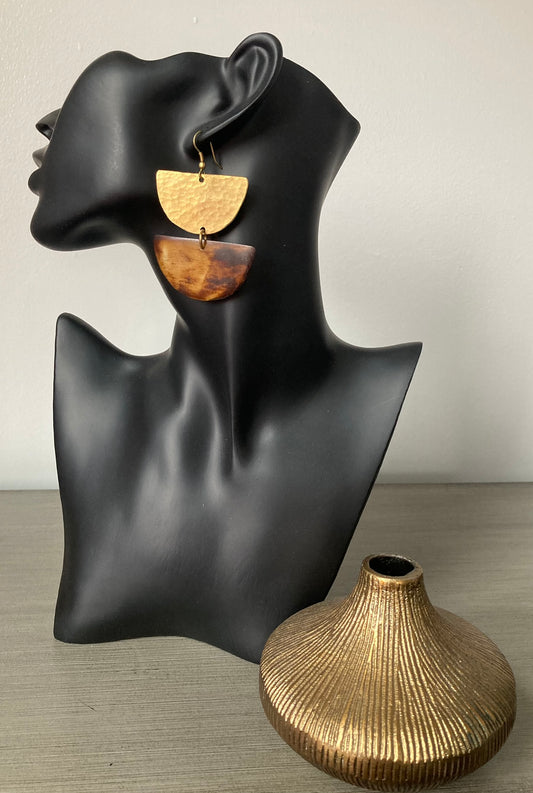 Golden Harmony Earrings