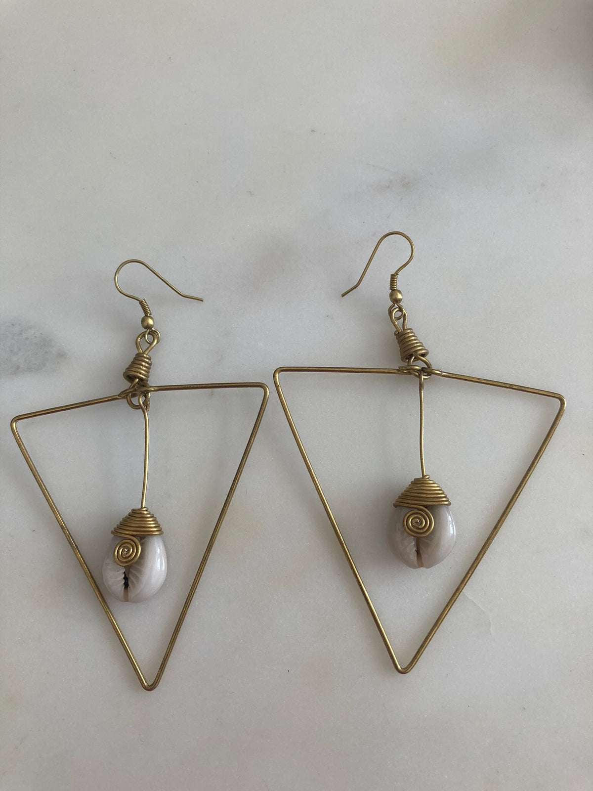 Piramidi Earrings