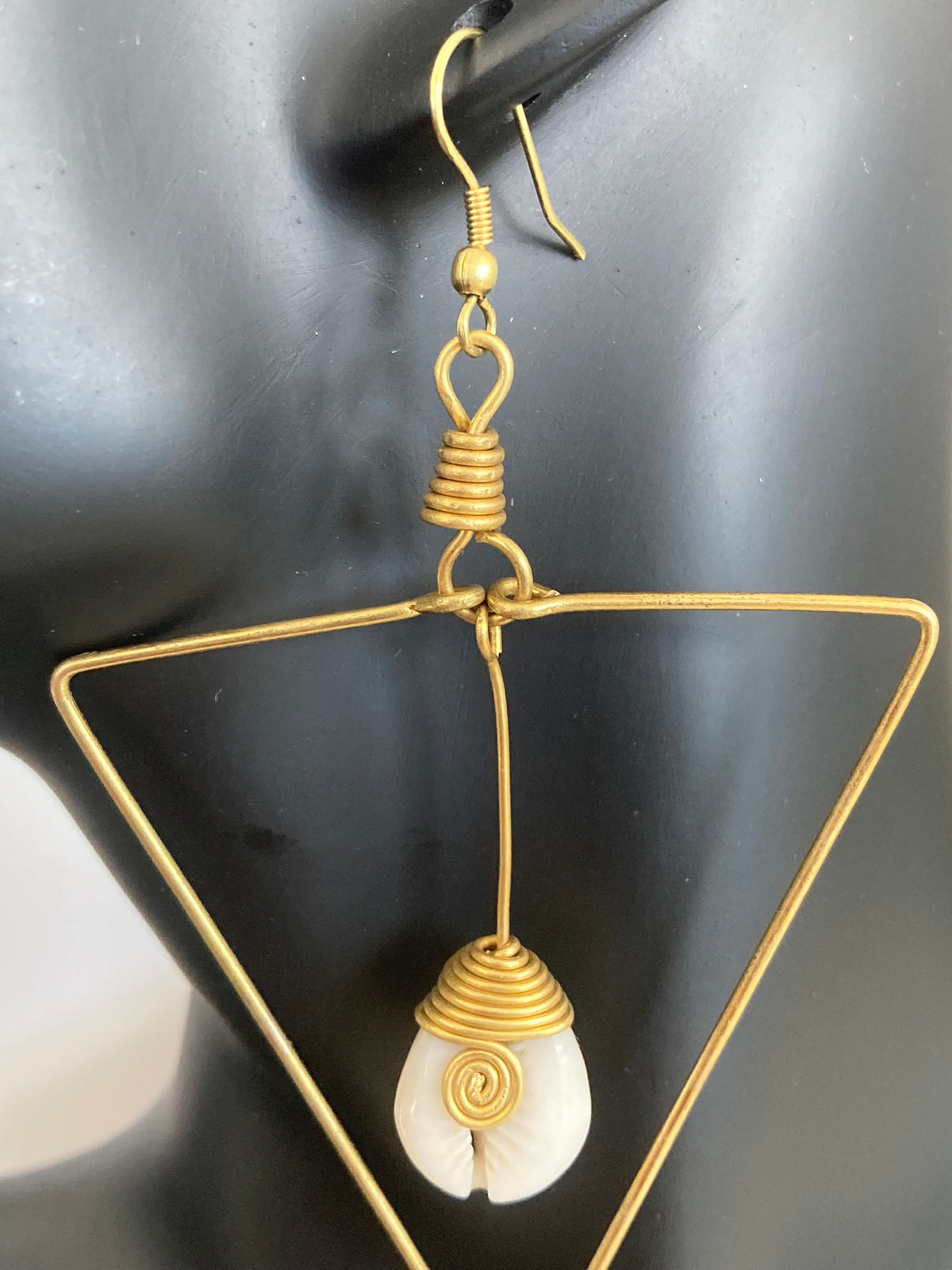 Piramidi Earrings