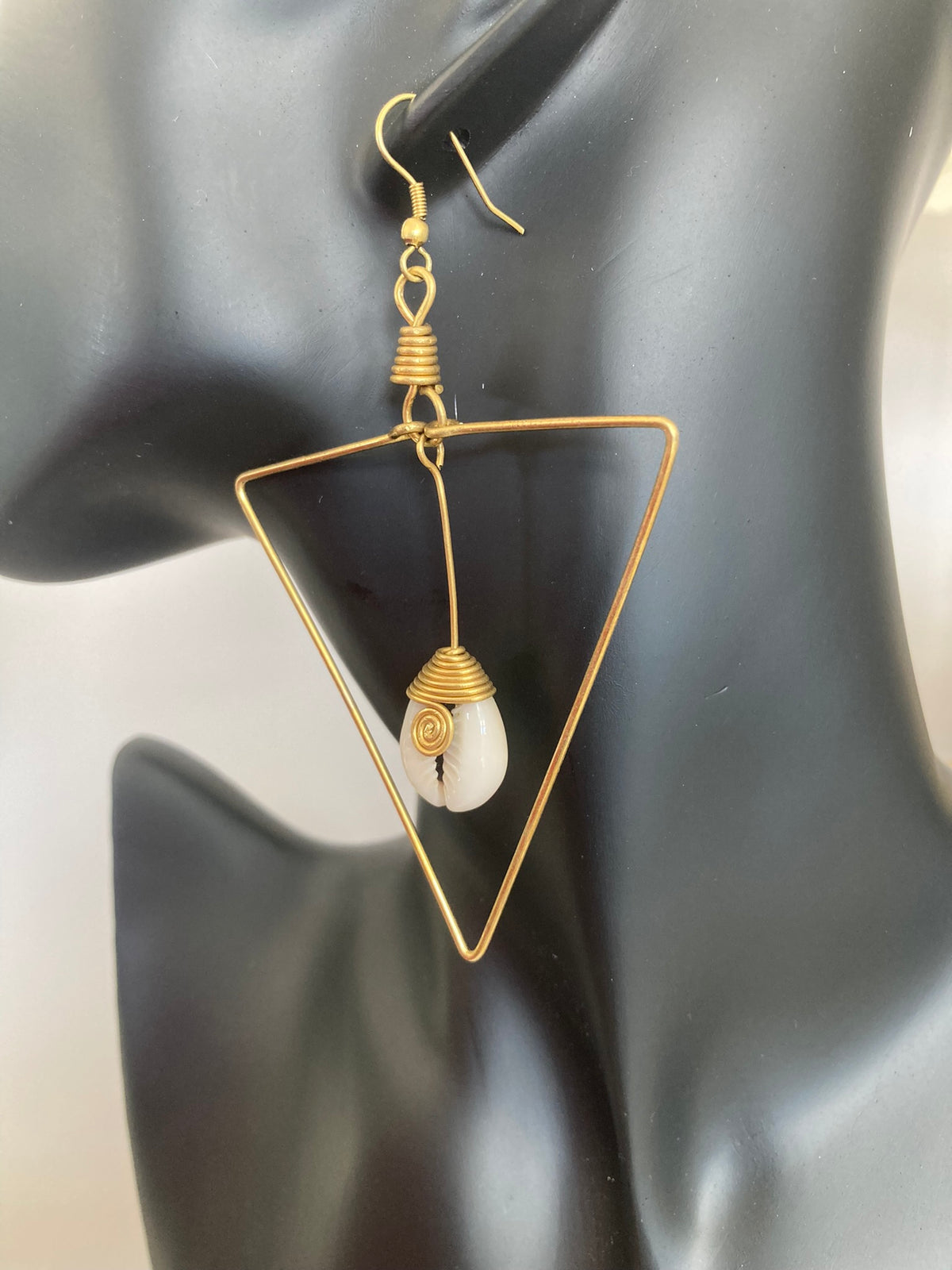 Piramidi Earrings