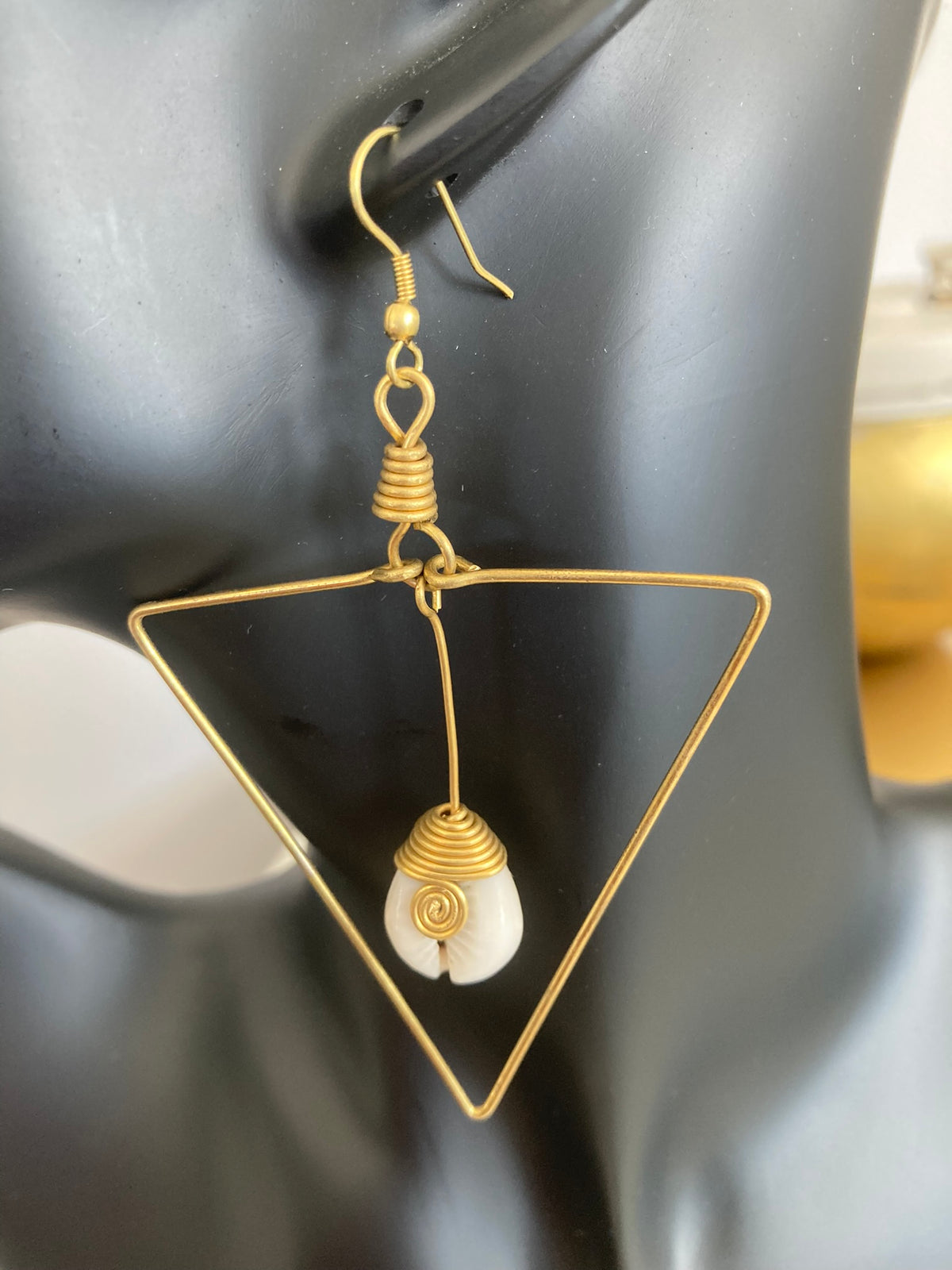 Piramidi Earrings