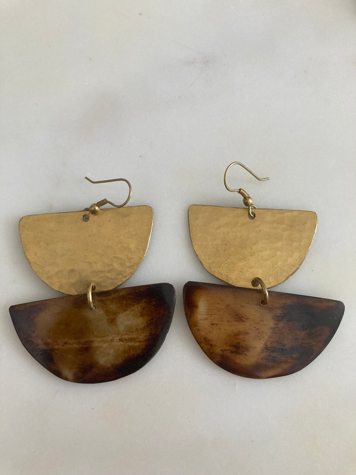Golden Harmony Earrings