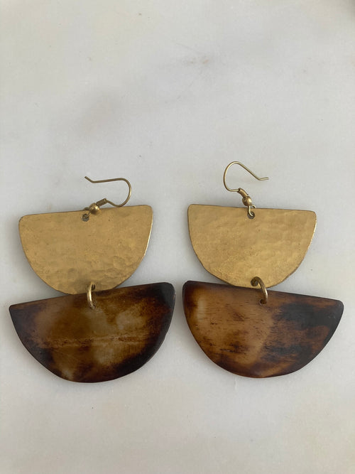 Golden Harmony Earrings