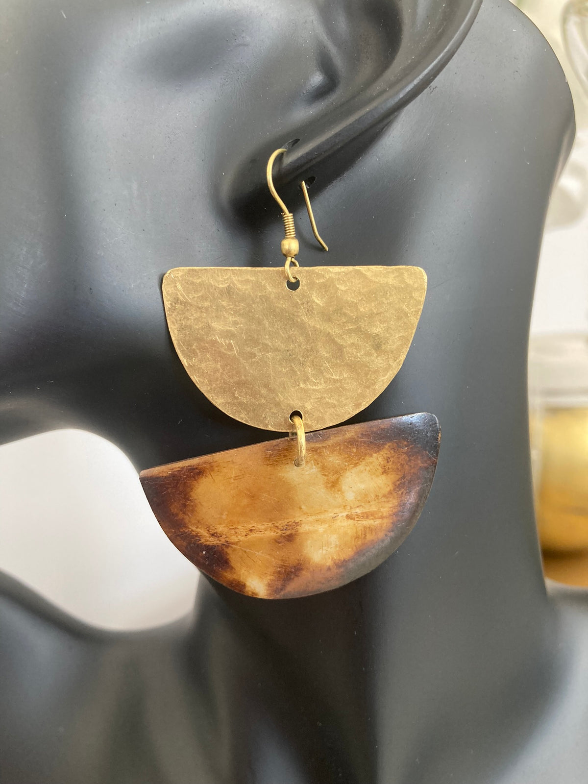 Golden Harmony Earrings
