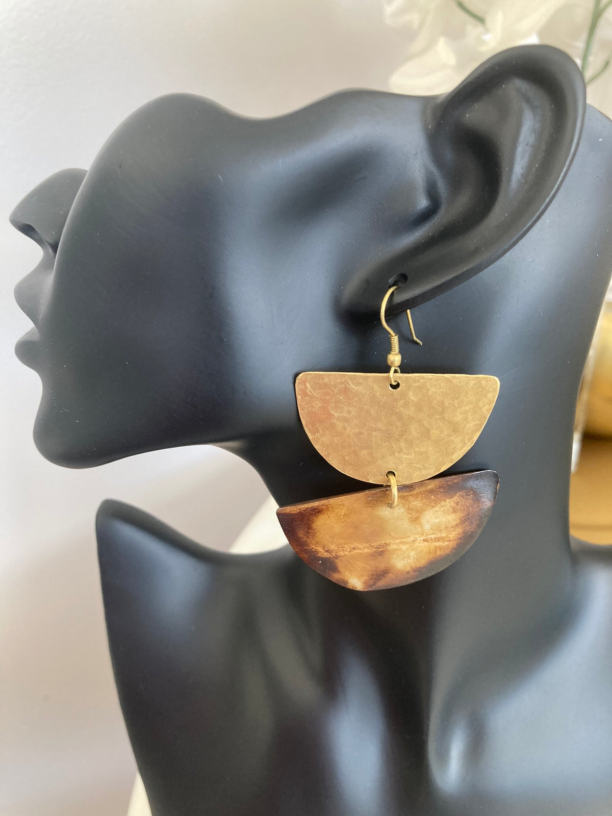 Golden Harmony Earrings