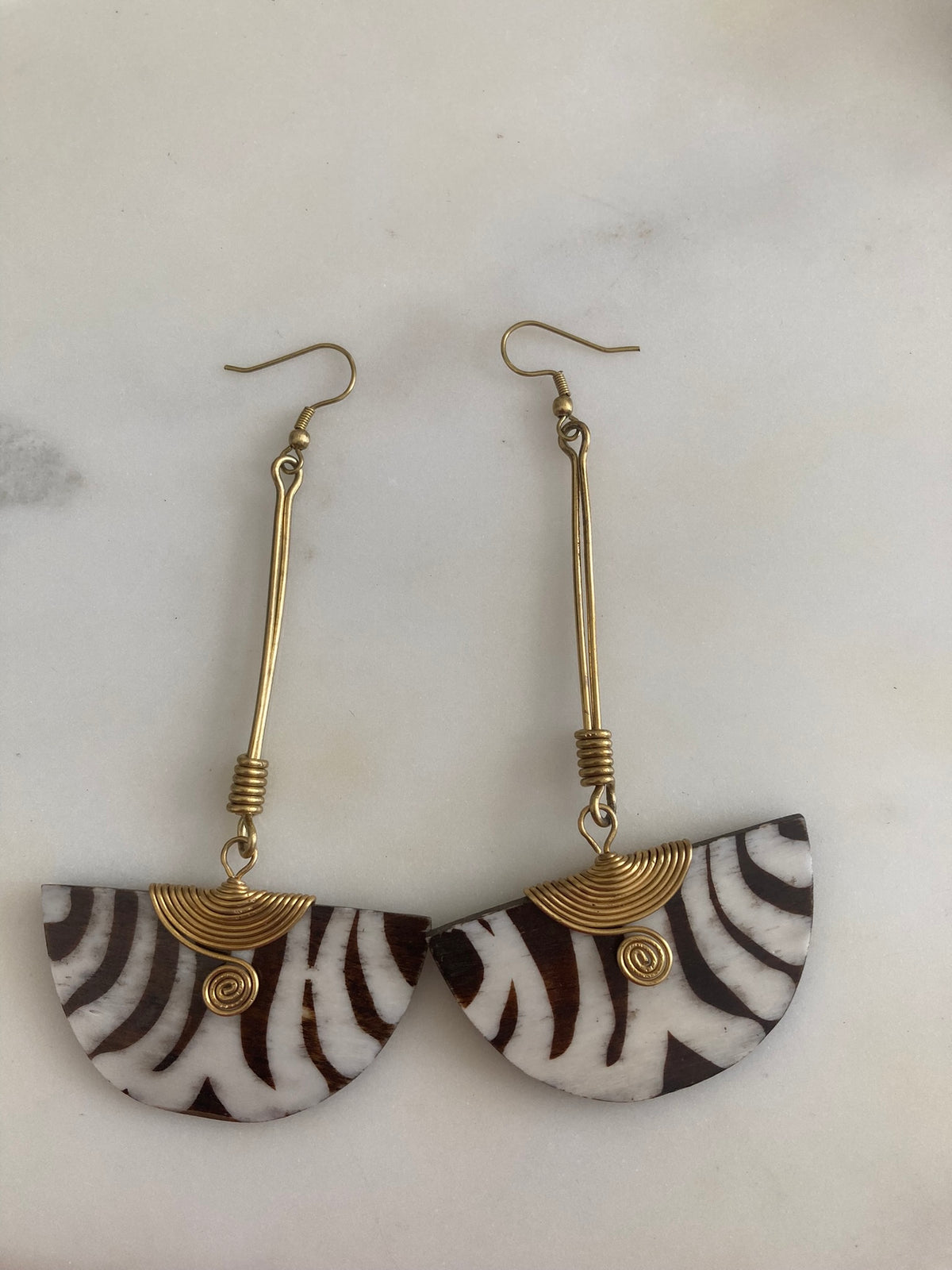 Zebra Refu Earrings